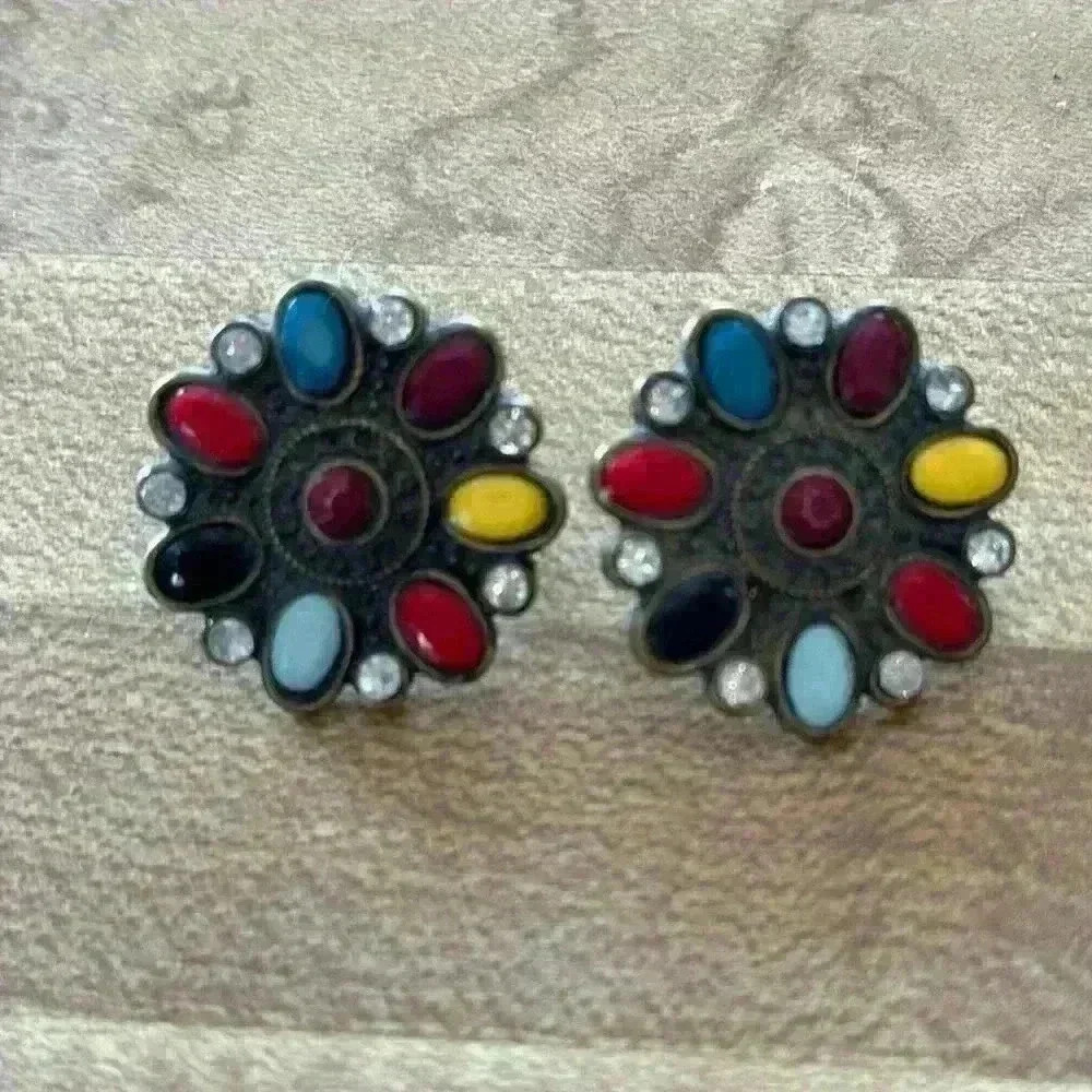 Vintage Earrings - Picture 1 of 4